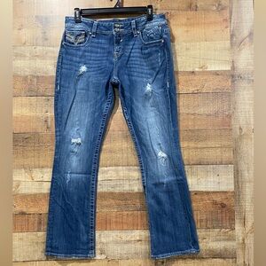 Vigoss “The Chelsea” Slim Boot Jeans Size 15/16 (Inseam 32”)